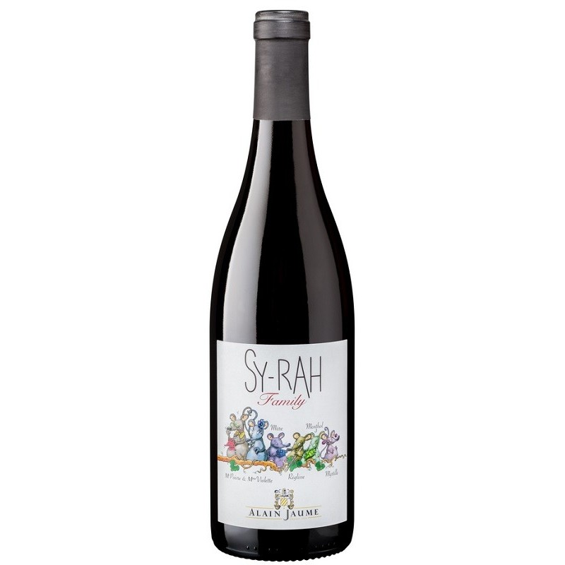 Alain Jaume Sy-Rah Family | French Wine